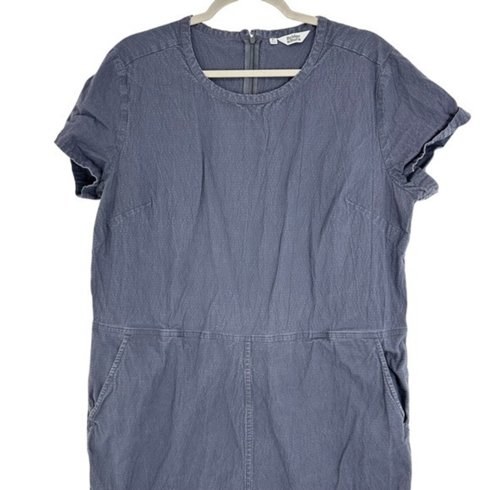 Bridge &‎ Burn Women's Size XL Grey Utility Jumpsuit Boilersuit Short Sleeve - Picture 2 of 12